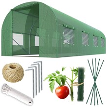 Kasvuhoone Jan Plonos, 2,5 x 4 m (10 m2)