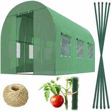Kasvuhoone Plonos, 2 x 3,5 m (7 m2)