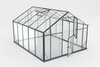 Kasvuhoone Gampre Sanus Glass XL-10, karastatud klaas, 3.60 x 2.90 m