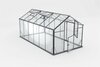 Kasvuhoone Gampre Sanus Glass L-10, karastatud klaas, 4.30 x 2.20 m