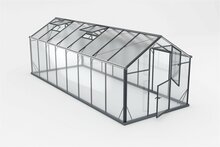 Kasvuhoone Gampre Sanus Hybrid L-12, karastatud klaas, 5.70 x 2.20 m, 6mm