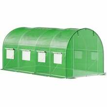 Kasvuhoone Springos GT0004, 4,5x2x2 m