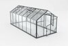 Kasvuhoone Gampre Sanus Hybrid L-11, karastatud klaas, 5.00 x 2.20 m, 6mm