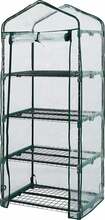 Kasvuhoone NEO TOOLS, 69 x 49 x 160 cm, PVC kile, metallkarkass