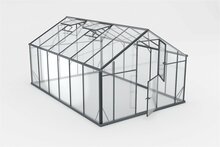 Kasvuhoone Gampre Sanus Glass XL-12, karastatud klaas, 4.30 x 2.90 m
