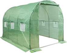 Kasvuhoone Nac GM-HS-F023, 350x200x200 cm, 6 akent