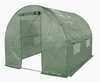 Kasvuhoone, 2x2 m, 4 m2, roheline, armeeritud kile
