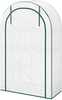 Kasvuhoone Outsunny, 100 x 45 x 160 cm, valge