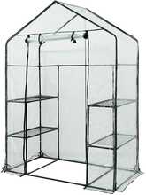Kasvuhoone NEO, 143 x 73 x 195 cm, PVC kile, metallkarkass