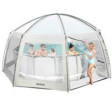Basseini kuppel Bestway Flowclear, 600 x 600 x 295 cm