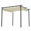Paviljon Patio Vigo, 400x300 cm, kreem/must