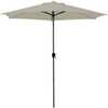 Päikesevari Parasol Lyon, 3 m, beež