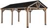 Varikatus Home4you Cedar, 3,6 x 6 m