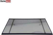 Varikatus Starkedach T-160, 100 x 160 x 30 cm, grafiit