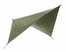 Varikatus Ferrino Rain Tarp, 240 x 240 cm, roheline