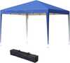 Paviljon Outsunny, 3 x 3 m, sinine