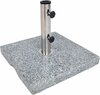 Päikesevarju alus Home4you, 45 x 45 cm, 30 kg, graniit