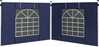 Asendusseinad Outsunny, 3 x 3 / 3 x 6 m, sinine