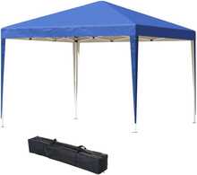 Paviljon Outsunny, 3 x 3 m, sinine