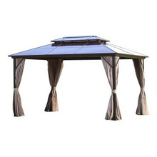 Paviljon Sunset Home4you 3x4m, pruun