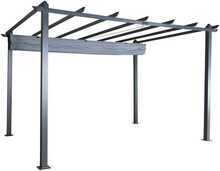 Aiapaviljon Lazio Venture Design, 295 x 245 x 395 cm, hall