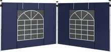 Asendusseinad Outsunny, 3 x 3 / 3 x 6 m, sinine