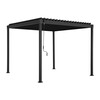Varikatus Home4you Mirador-80, 3x3m, tumehall