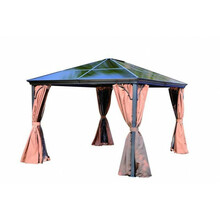 Paviljon Masterjero Grande 3x3m, pruun