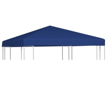 vidaXL varjualuse katus, 3x3 m, sinine, 310 g/m2