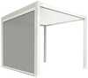 Paviljon Home4you Mirador 3 x 4 m, valge