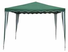 Paviljon Besk Foldable Canopy, 3x3x2,5 m, roheline