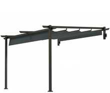 Paviljon Outsunny, 3 x 3 m, tumehall