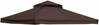 Paviljon Home4you Legend 4x3m, tumepruun