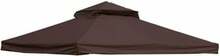 Paviljon Home4you Legend 4x3m, tumepruun