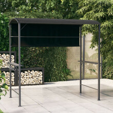 Varjualune katusega, 220x110x200 cm, antratsiithall