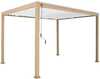 Paviljon Mirador-111 Home4you, 3 x 4 m, heleda puidu imitatsioon