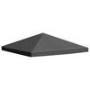 vidaXL varjualuse katus, 3x3m, hall, 310 g/m2