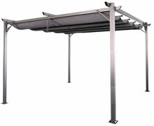 Paviljon Pergola Sprint, antratsiit/hall