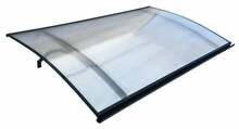 Varikatus Starkedach L-160, 100 x 160 x 25 cm, grafiit