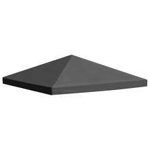 vidaXL varjualuse katus, 3x3m, hall, 310 g/m2