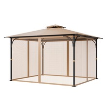 Paviljoni sääsevõrk Vevor, 275 x 340 x 211 cm