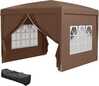 Paviljon Outsunny, umbes 3 x 3 m, veekindel