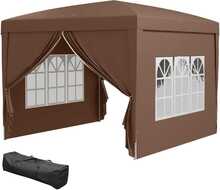 Paviljon Outsunny, umbes 3 x 3 m, veekindel