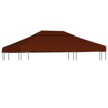 Paviljoni katus, 2-kihiline, terrakota, 4x3m, 310 g/m2
