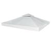 vidaXL varikatuse asenduskate, 3x3m, kreemjasvalge, 310g/m2