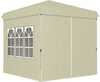 Paviljon Outsunny, 2,5 x 2,5 m, veekindel