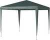 Paviljon Outsunny, 2,7x2,7 m, roheline