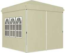 Paviljon Outsunny, 2,5 x 2,5 m, veekindel