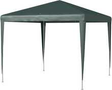 Paviljon Outsunny, 2,7x2,7 m, roheline