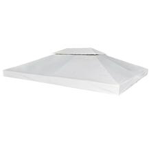 vidaXL varikatuse asenduskate, 3x4m, kreemjasvalge, 310g/m2